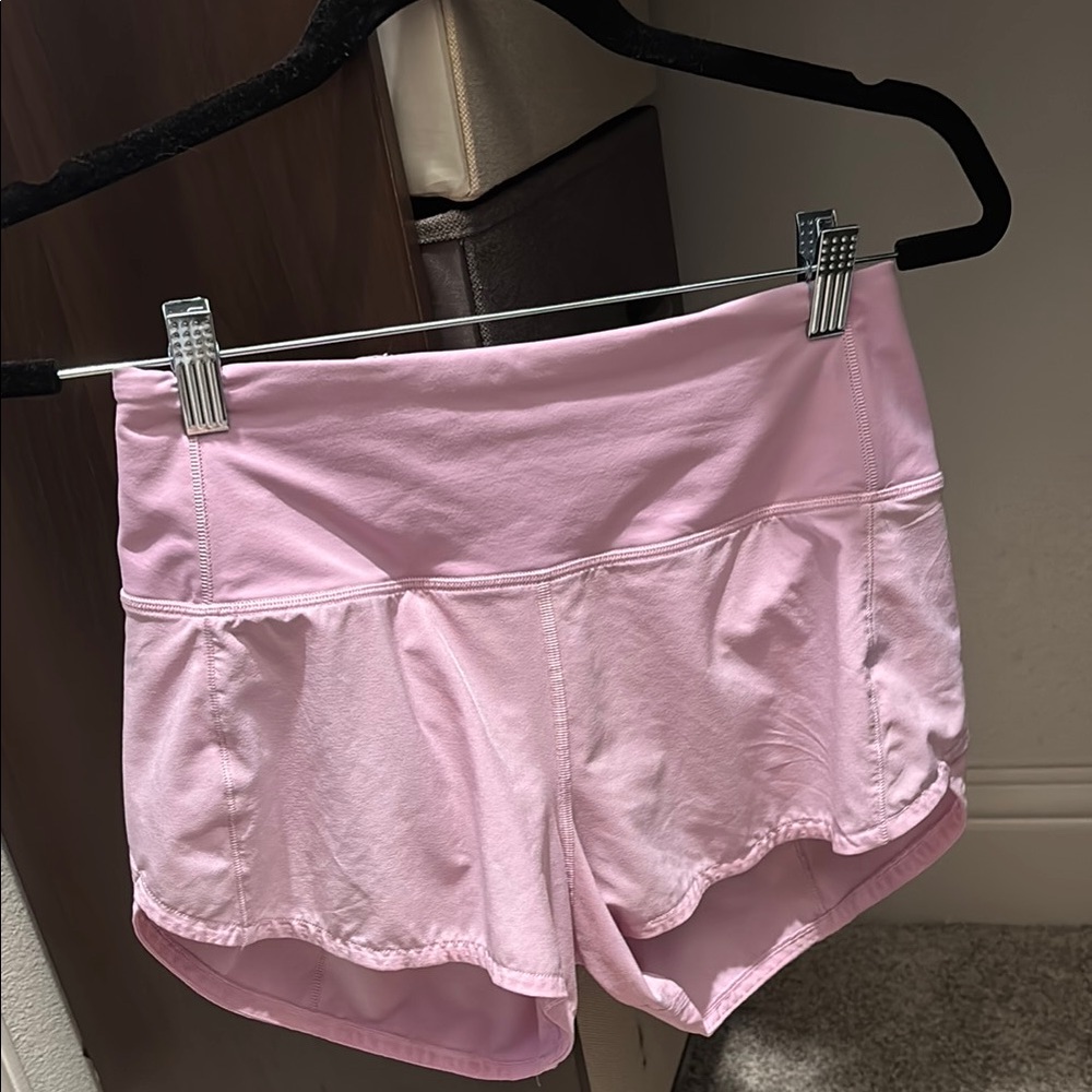 Lululemon Athletica Pink Women's Shorts